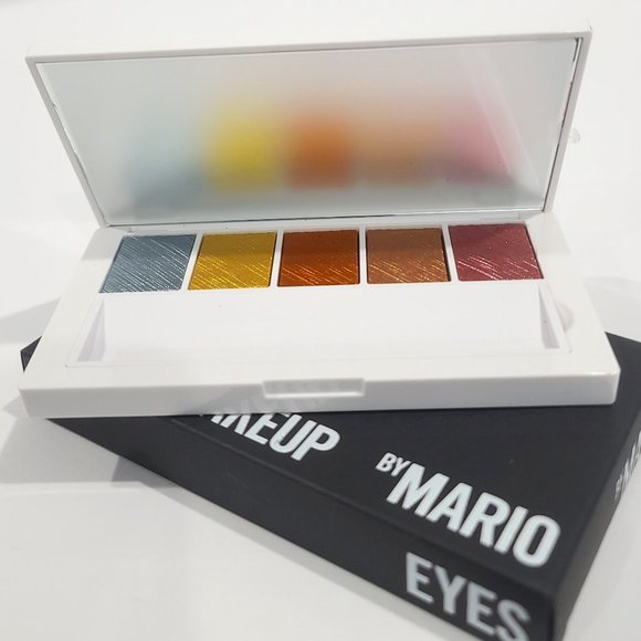 SALE! ✅ Makeup By Mario MASTER METALS Eyeshadow Palette ✨ NEW IN BOX - Picture 7 of 15